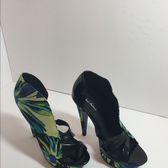 Michael Antonio green and multicolour Open Toe - Picture 3 of 13